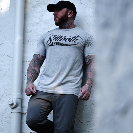 Slow is Smooth, Smooth is Fast