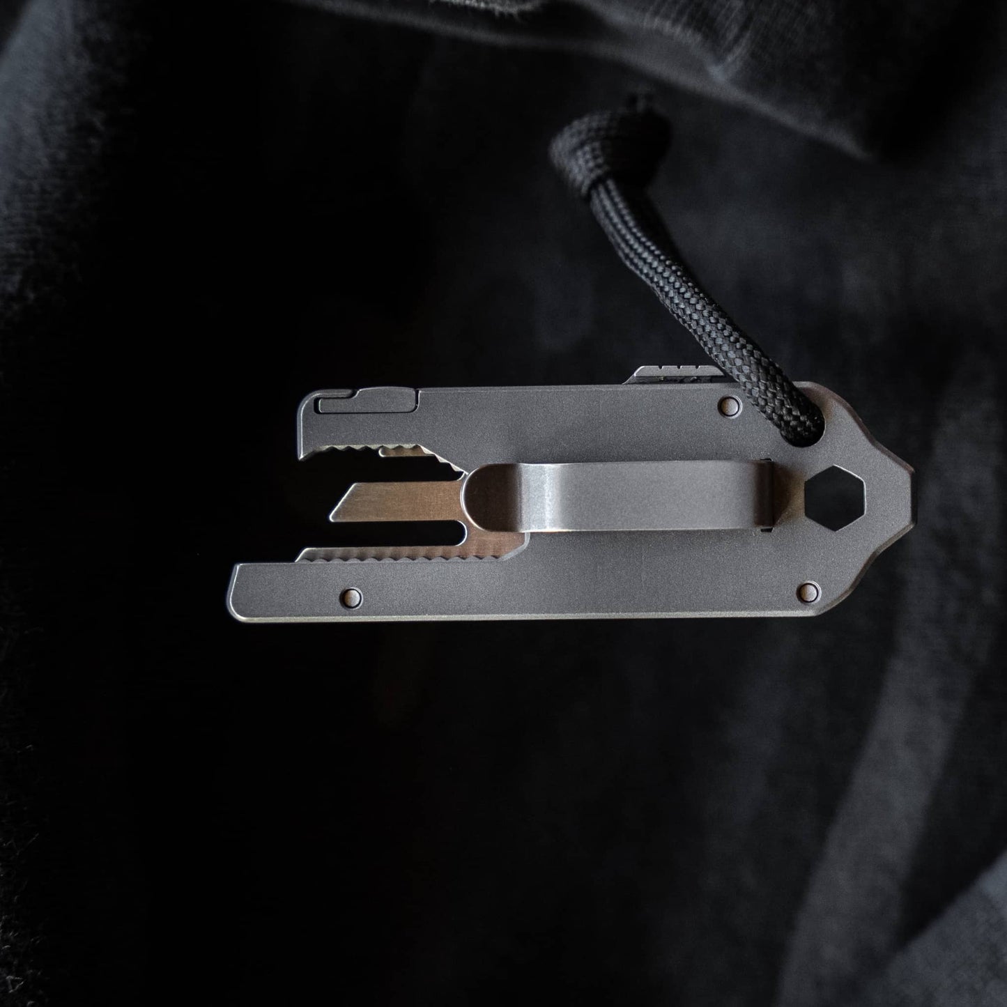 Titanium Pocket Tool Slide
