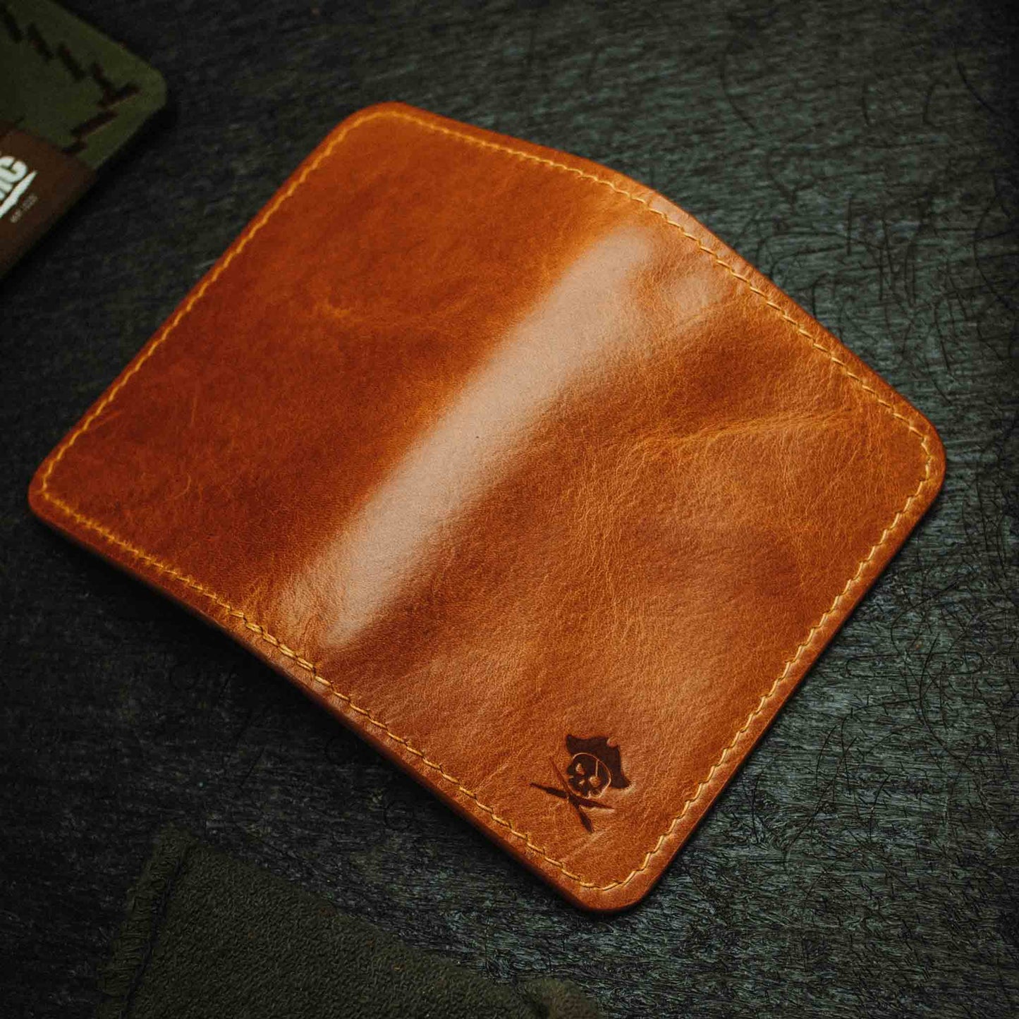 Pirate Goods Buccaneer – Slim Bifold Wallet
