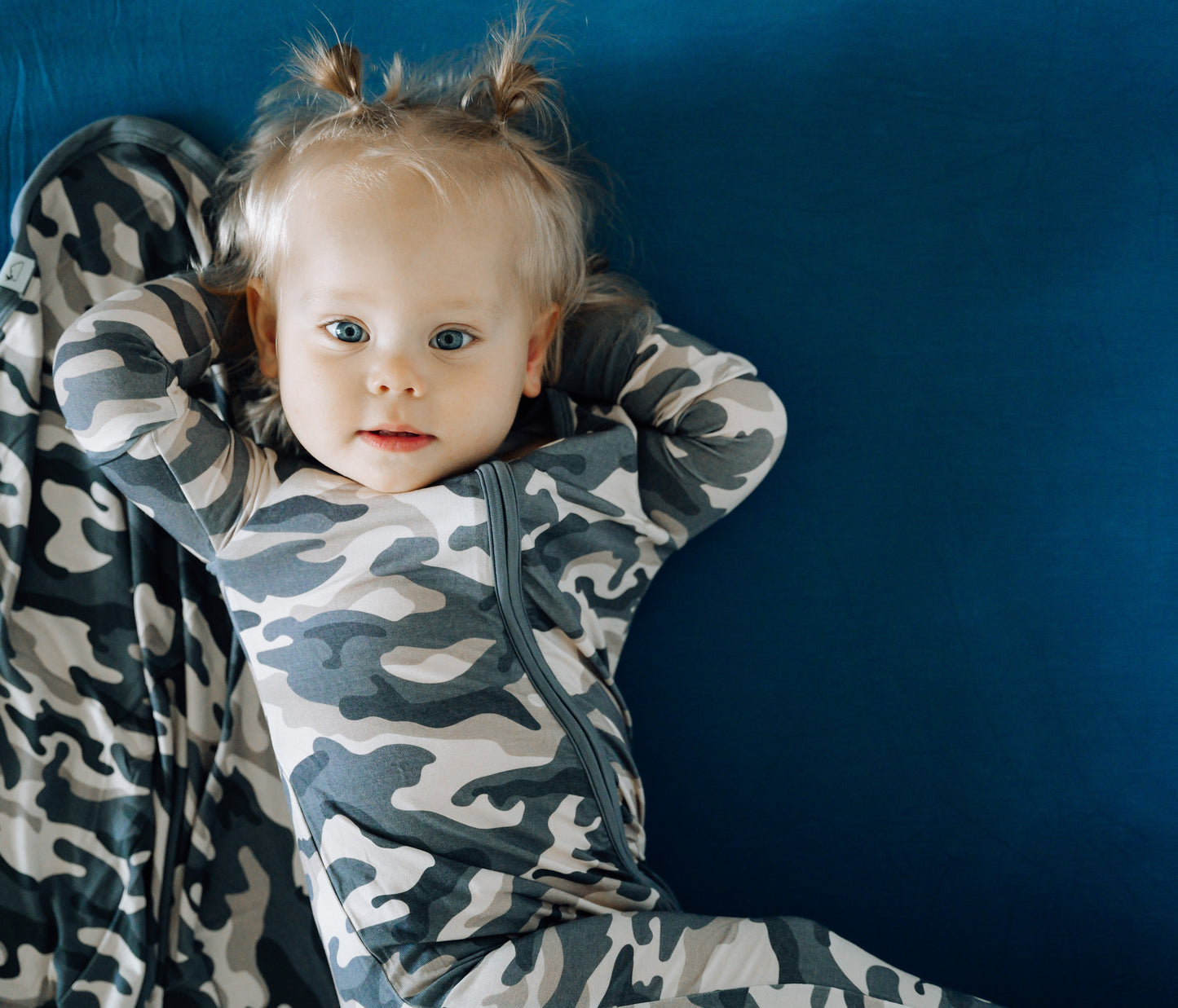 COMMANDER CAMO DREAM ROMPER