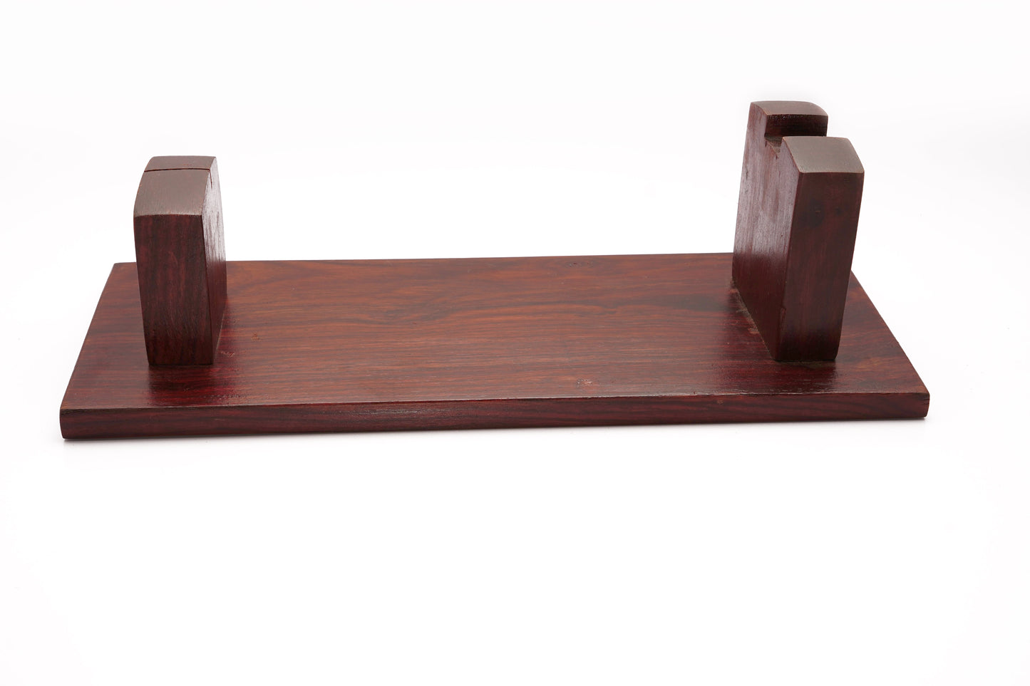 Rosewood Bowie Knife Stand