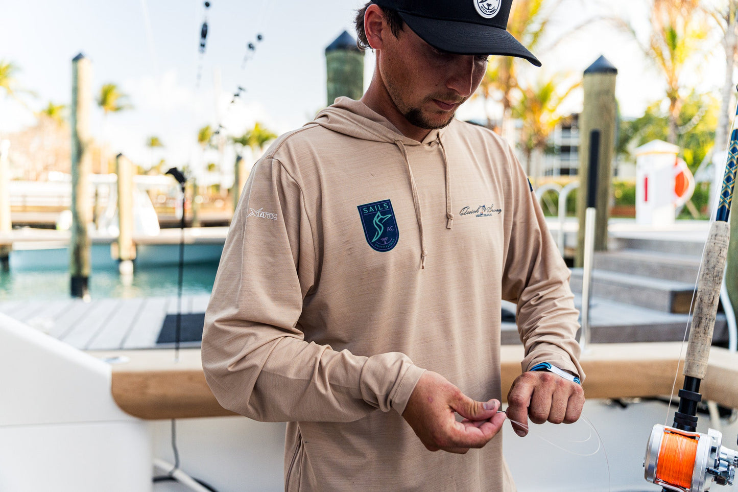 Air-X Hooded Performance Shirts with Repel X