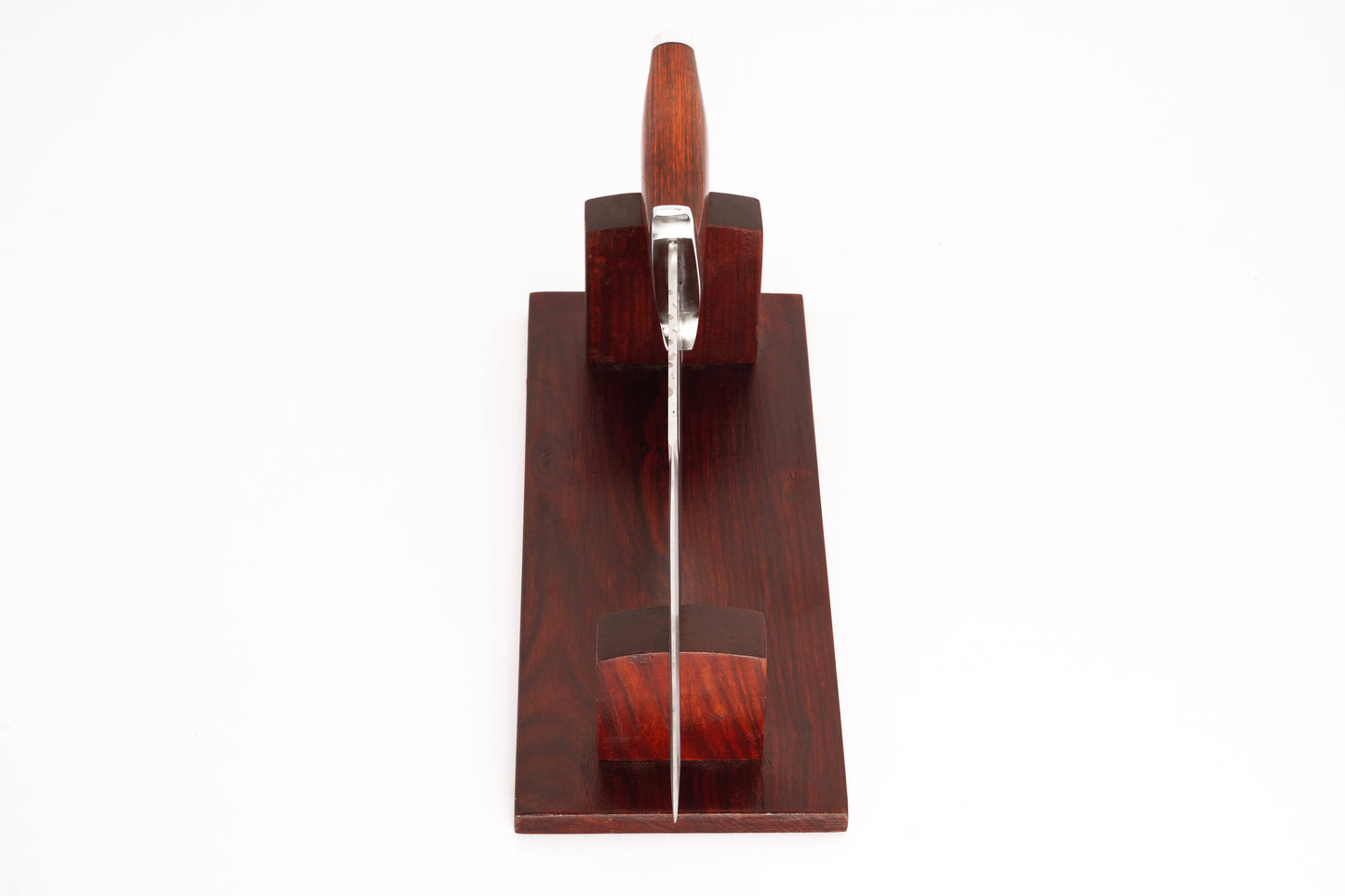 Rosewood Bowie Knife Stand