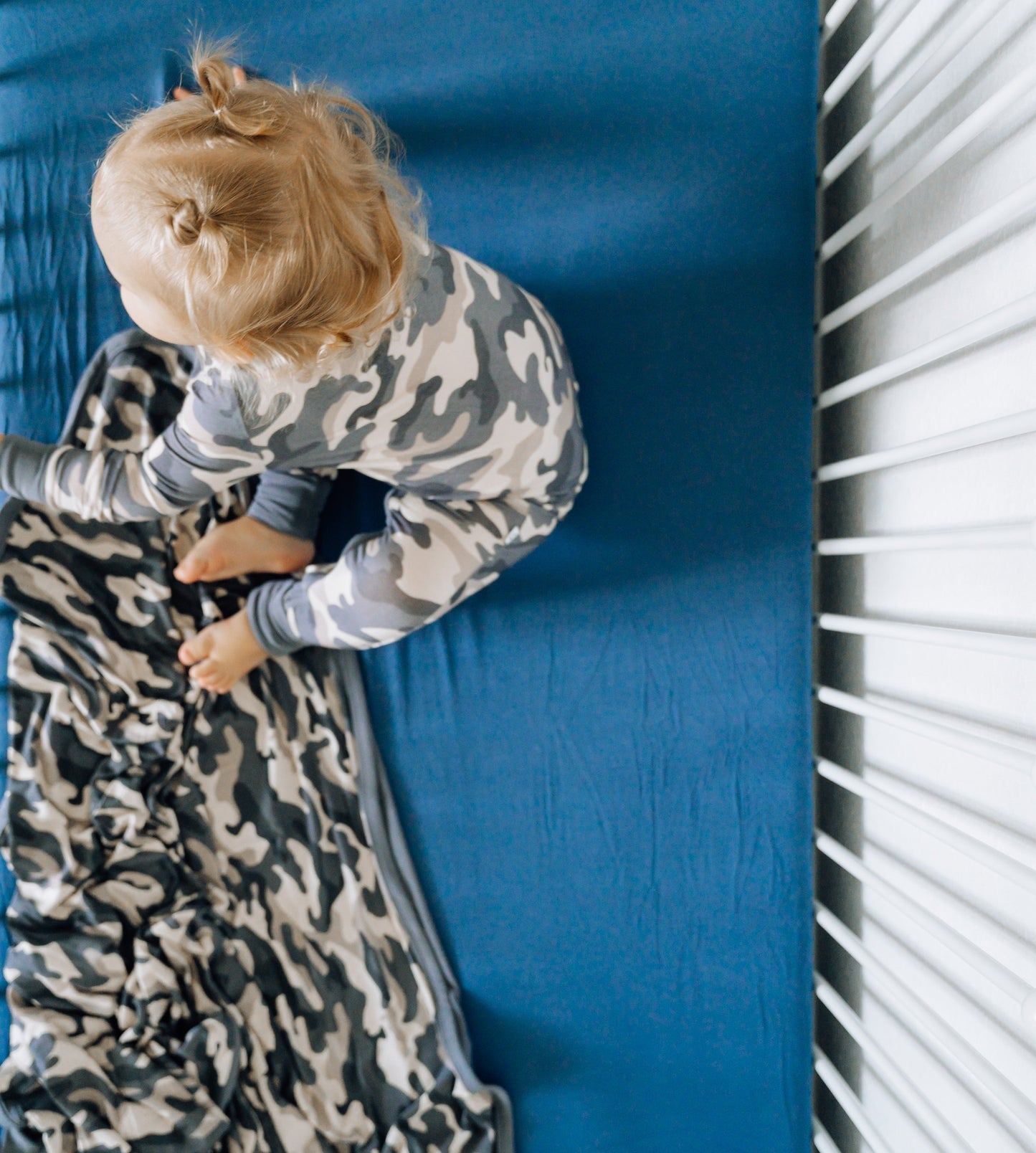 COMMANDER CAMO DREAM ROMPER