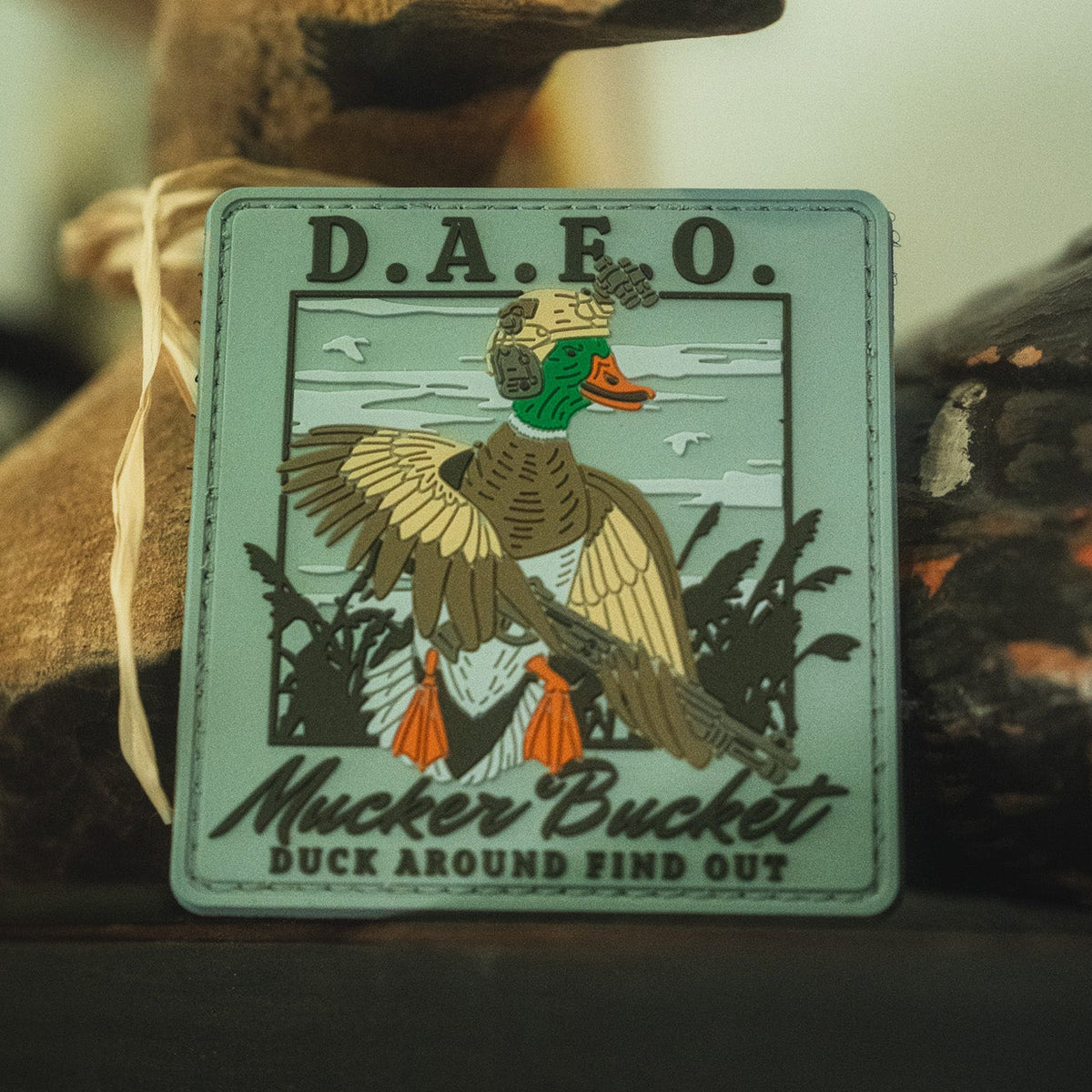 Duck Around & Find Out PVC Patch