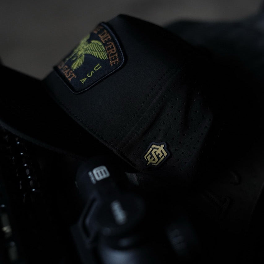 Live Free Hat - Black