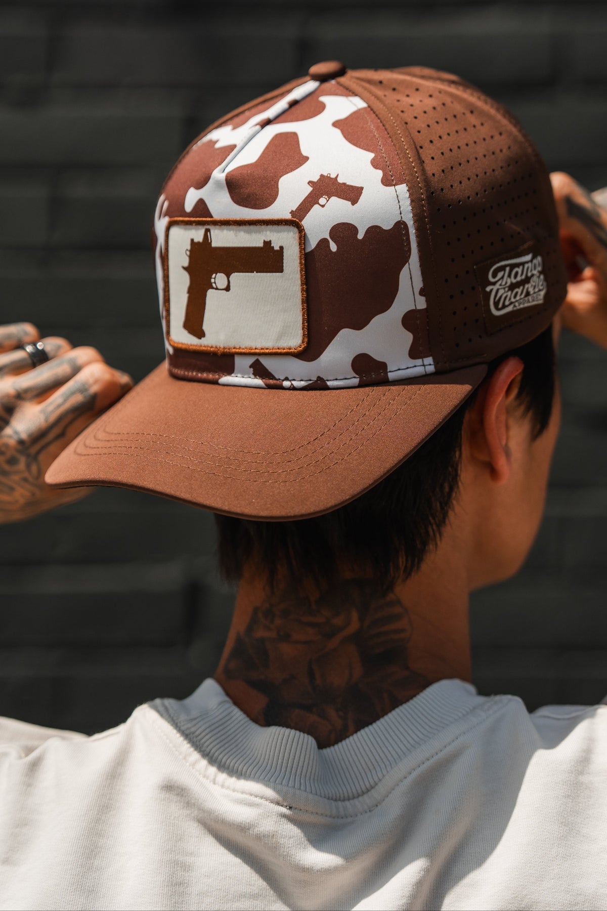 Moo Moo Pew Hydro - Snapback Hat