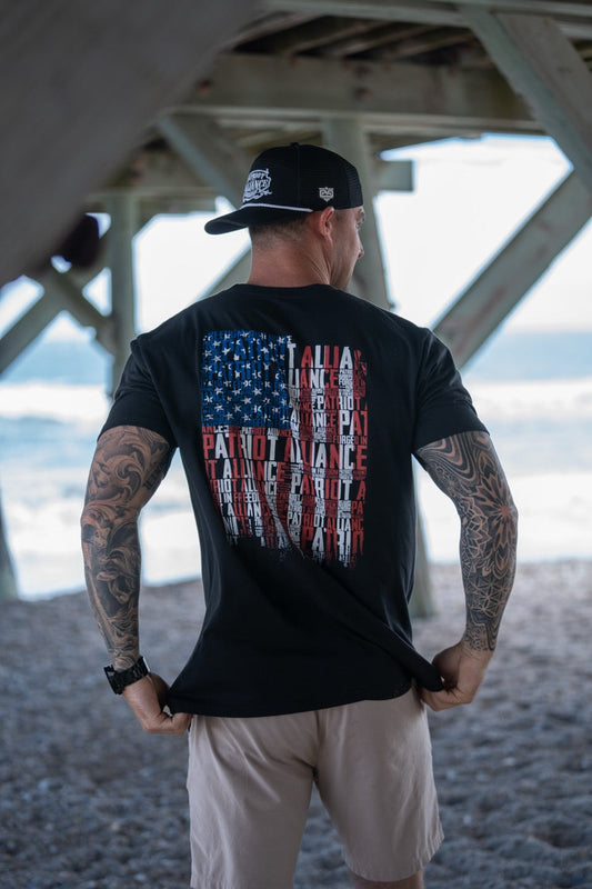PA Stars & Stripes Tee