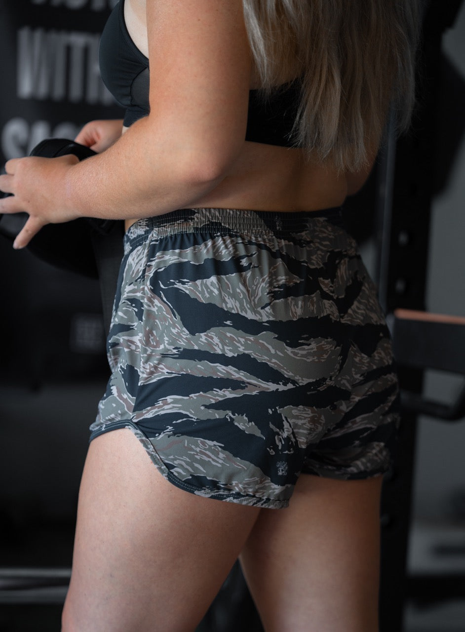 Savage Silkies - Tiger Stripe