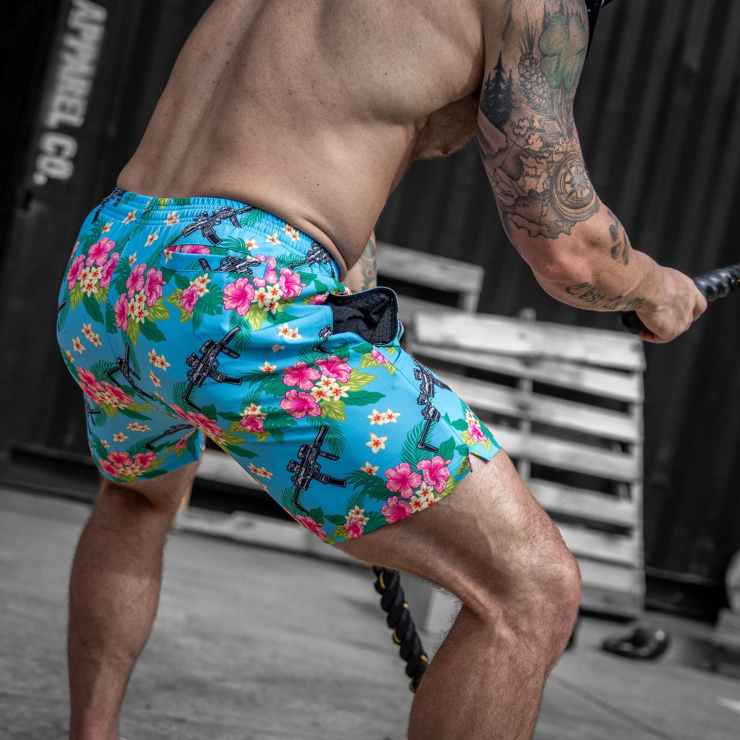 Men's V3 Performance Training Shorts | 5.5"