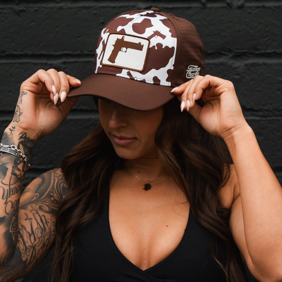 Moo Moo Pew Hydro - Snapback Hat