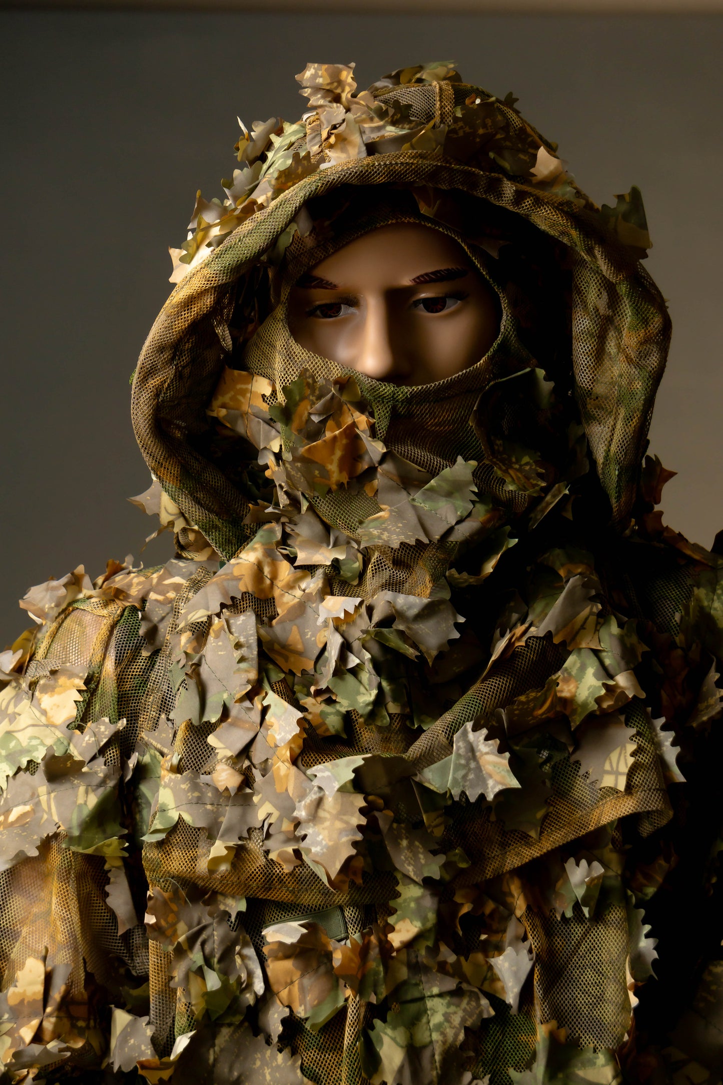 Brown Oak Balaclava