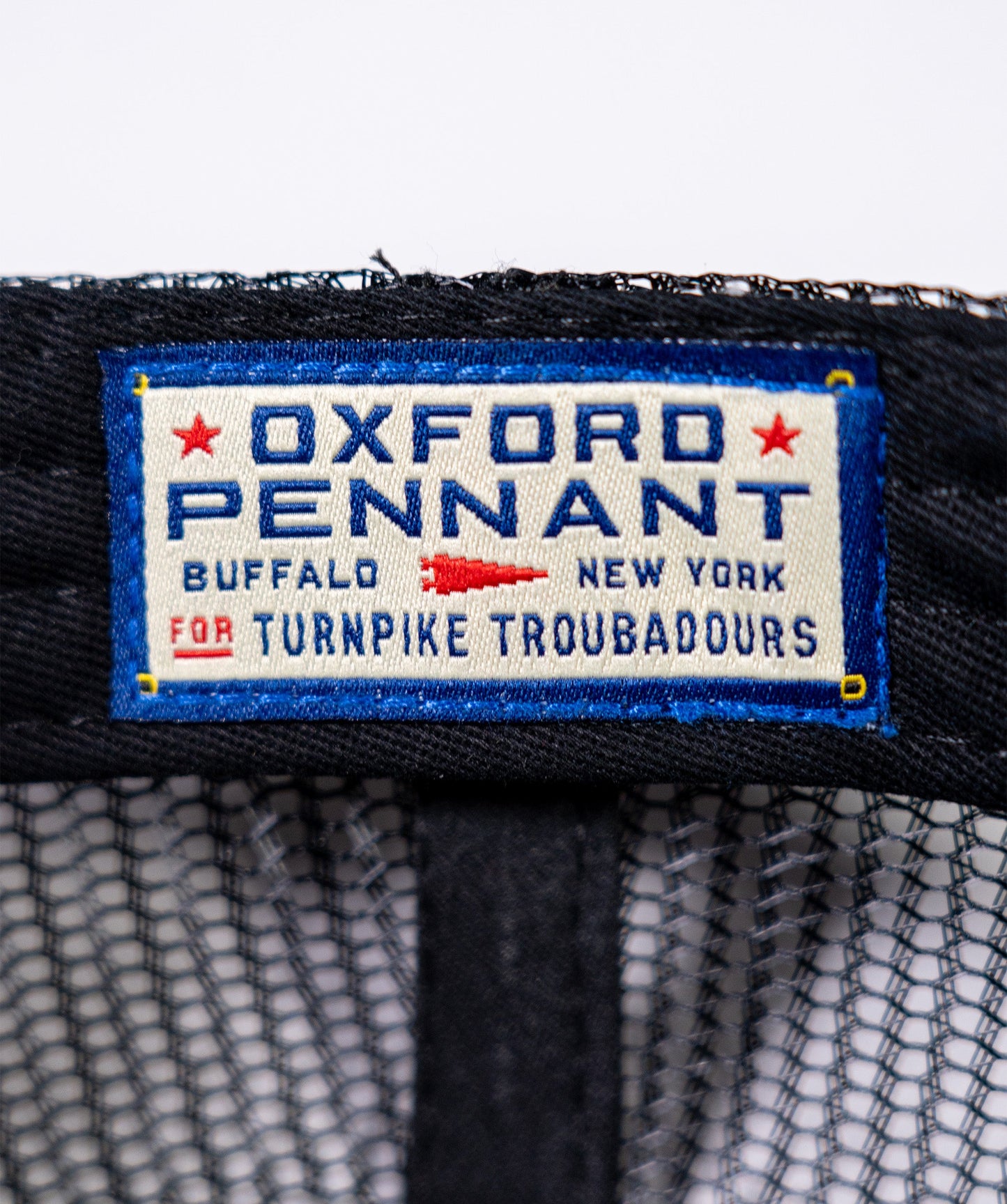 Turnpike Trucker Hat • Turnpike Troubadours x Oxford Pennant