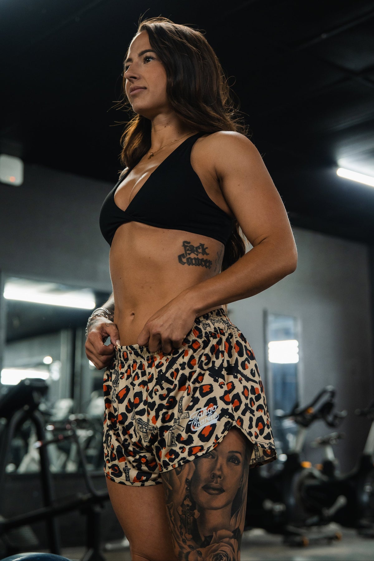 Men's Silkie Shorts | 2.5"- Loaded Leopard