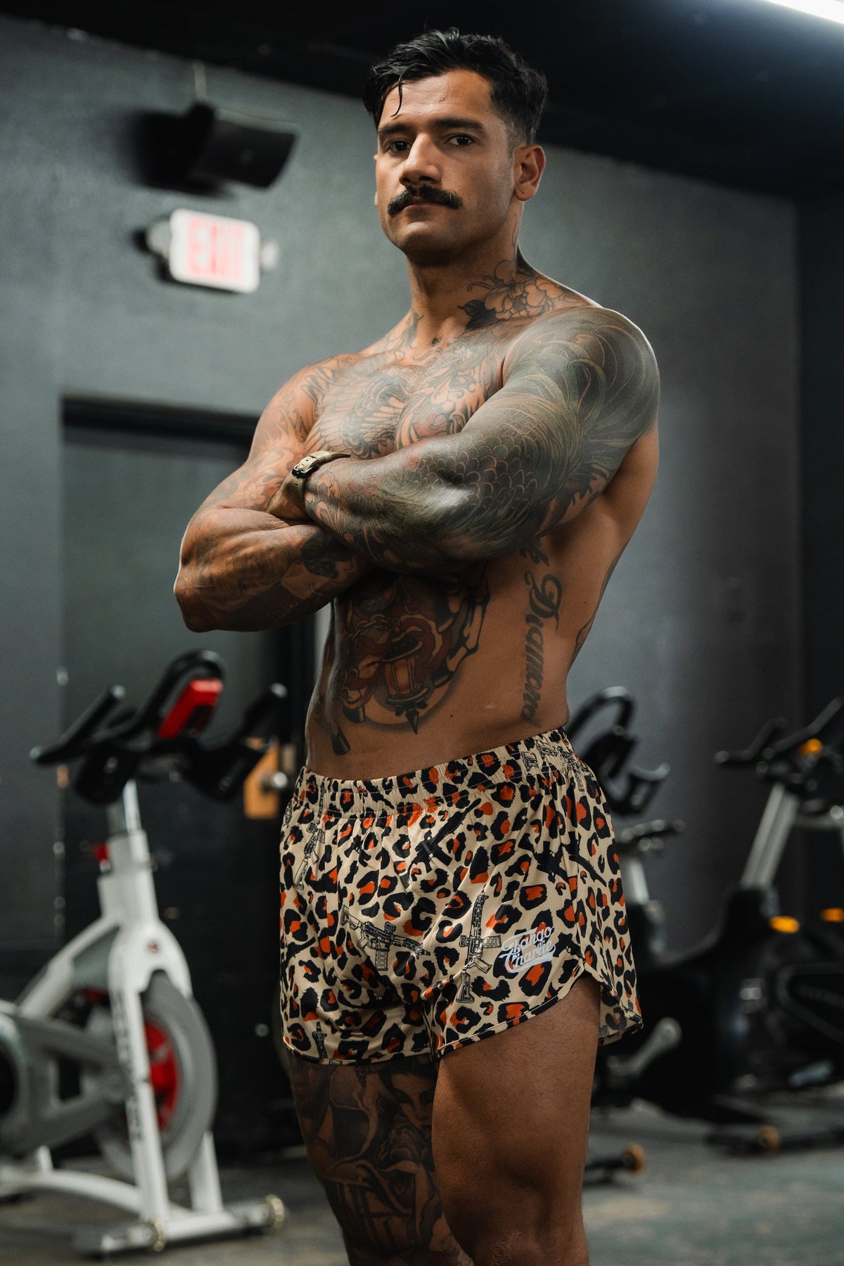 Men's Silkie Shorts | 2.5"- Loaded Leopard
