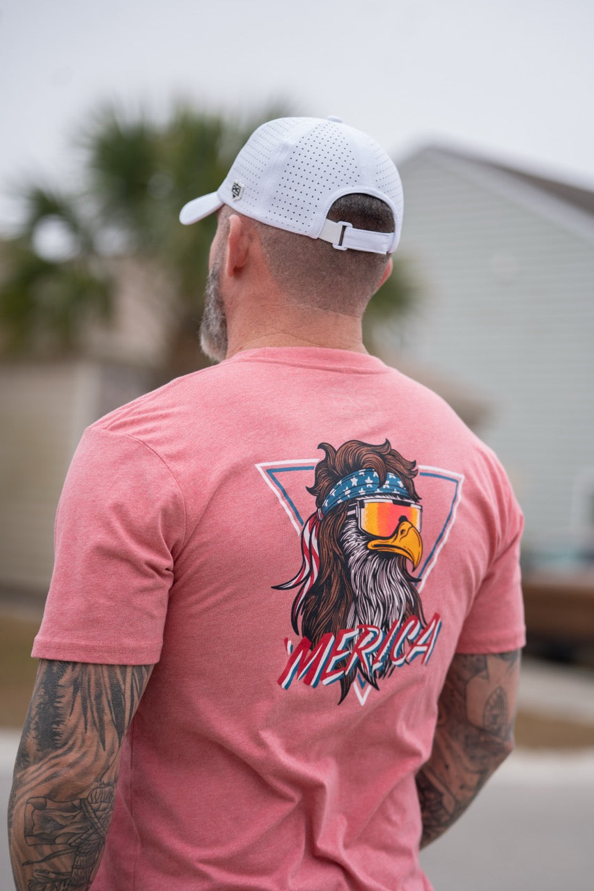 The Banner PVC Performance Dad Hat