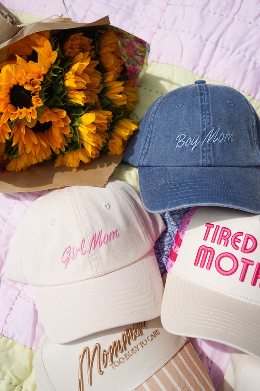 The Mom Cap – Girl Mom & Boy Mom
