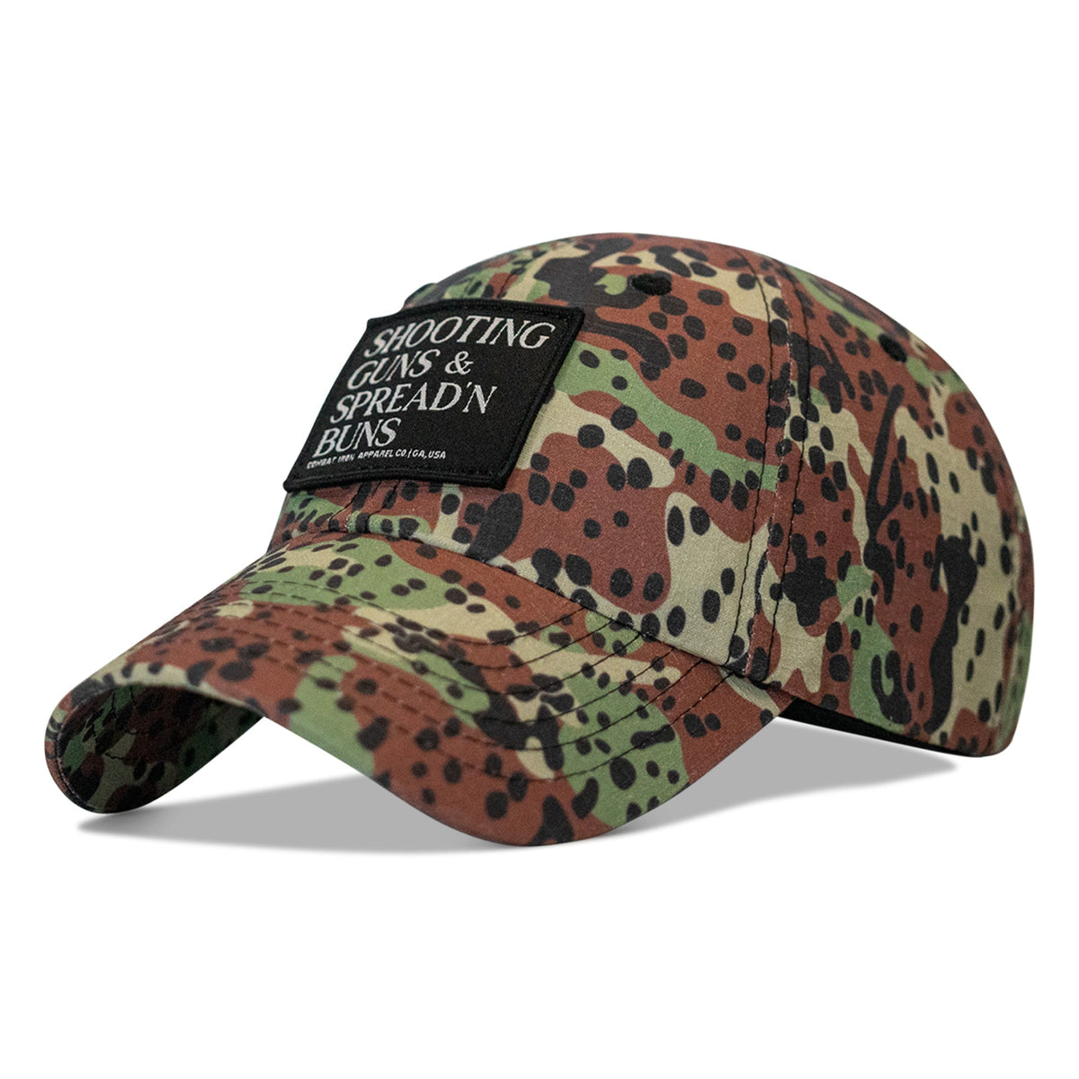 Shooting Guns & Spread'n Buns Patch Ripstop Tactical Hat