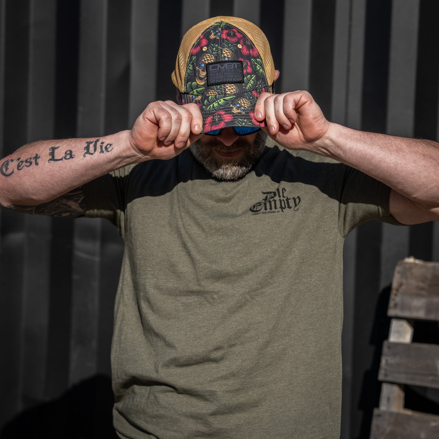 Original Subdued CMBT  Patch Tactical Ripstop Mesh Snapback Hat