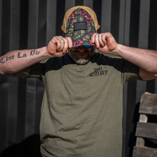 Original Subdued CMBT  Patch Tactical Ripstop Mesh Snapback Hat