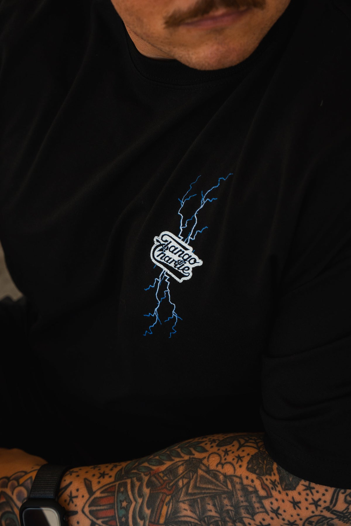 Locked In - Premium Oversized Tee