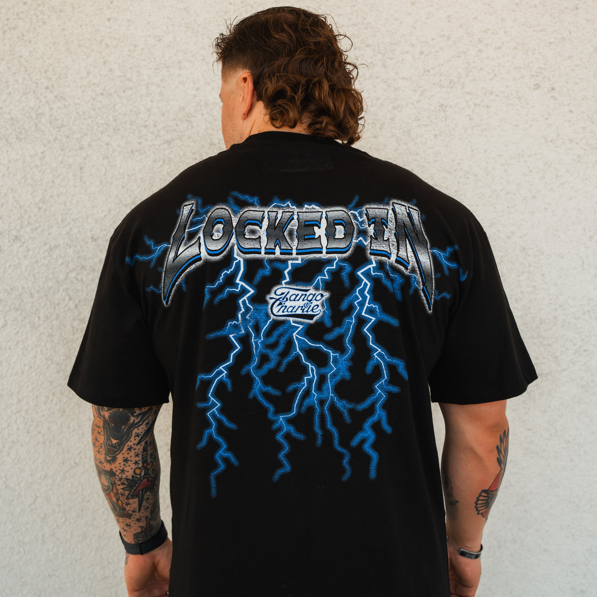 Locked In - Premium Oversized Tee