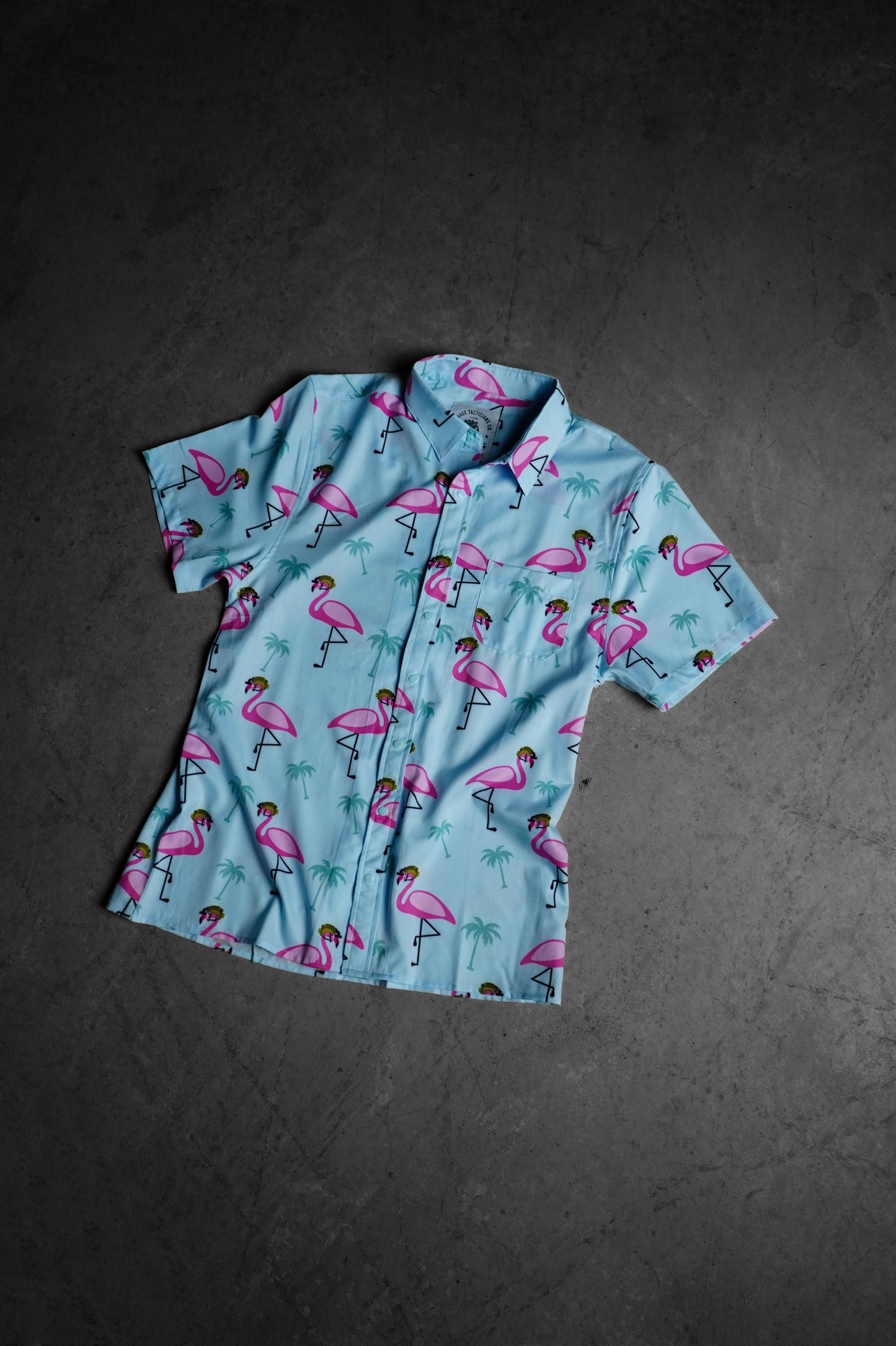 Flamingo Team Six Button-up