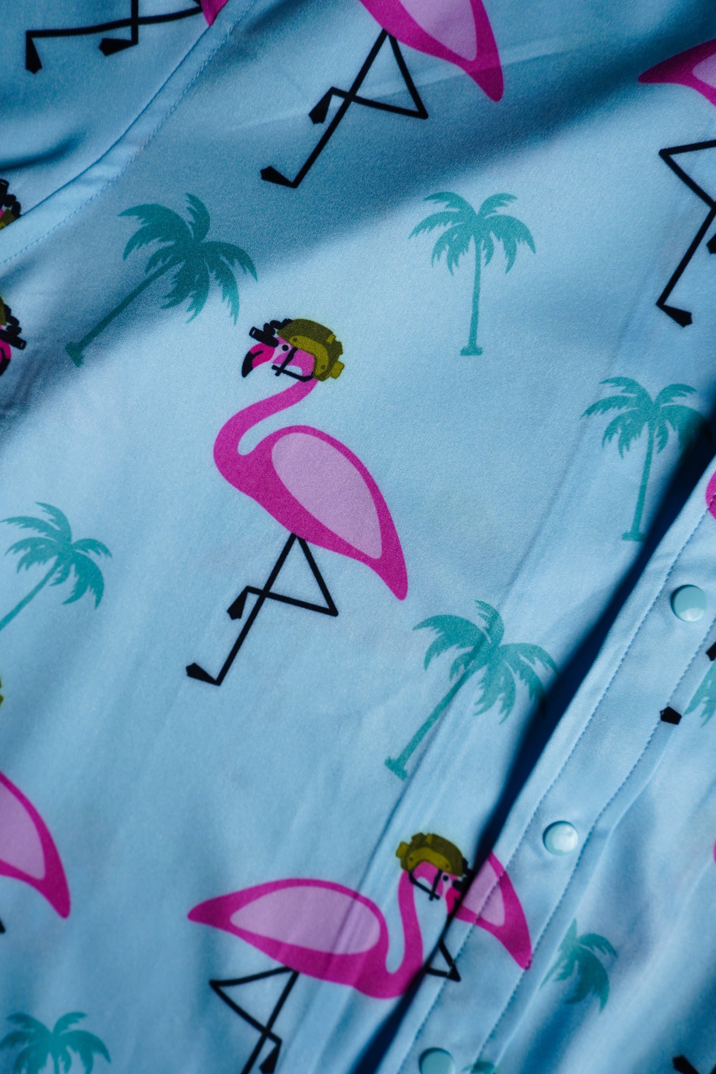 Flamingo Team Six Button-up