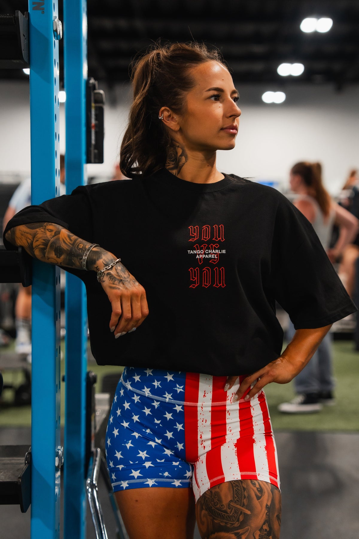 You vs You - Premium Oversized Tee