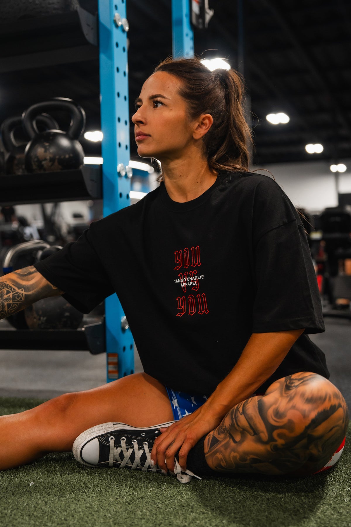 You vs You - Premium Oversized Tee
