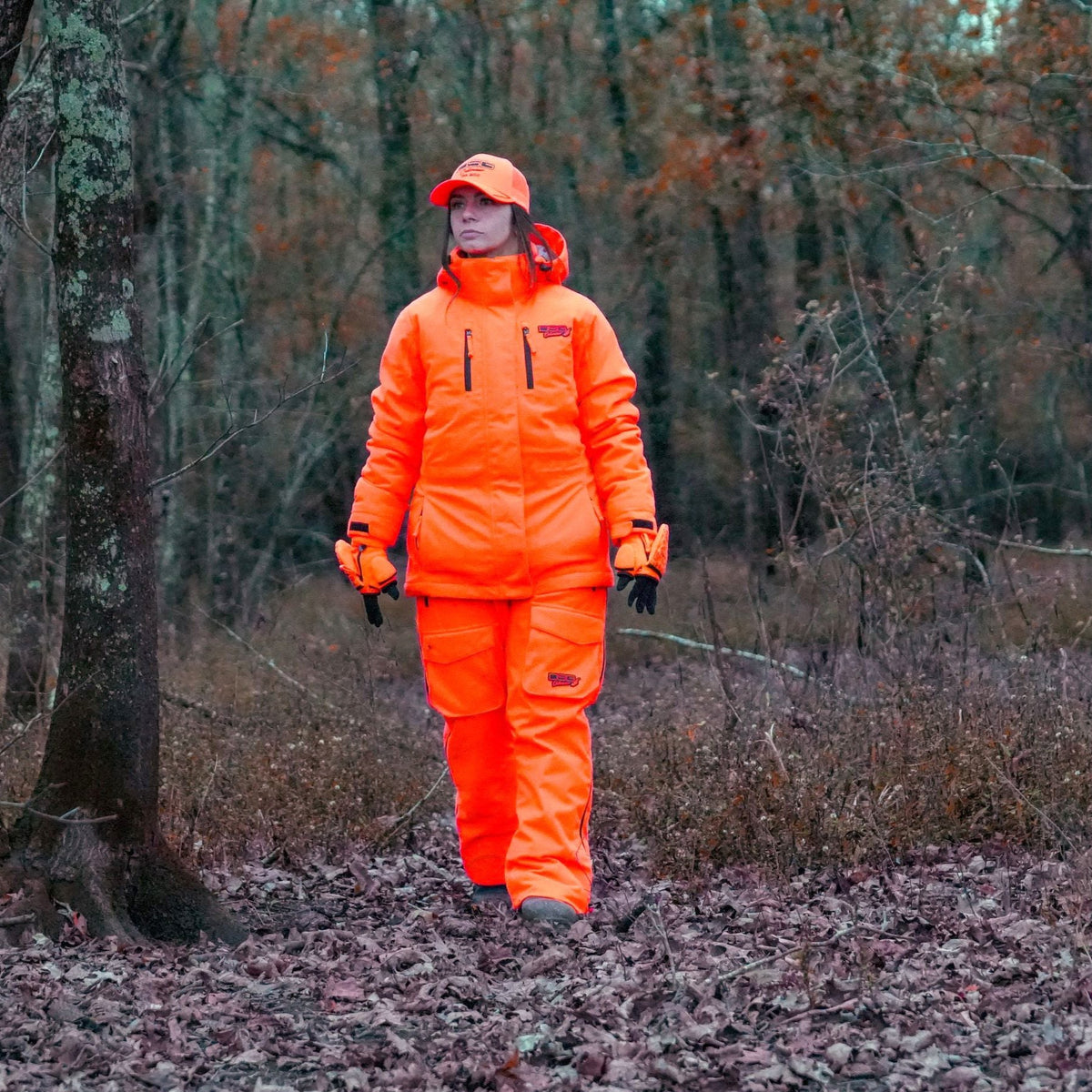 Kylie 6.0 Insulated Blaze Hunting Bib