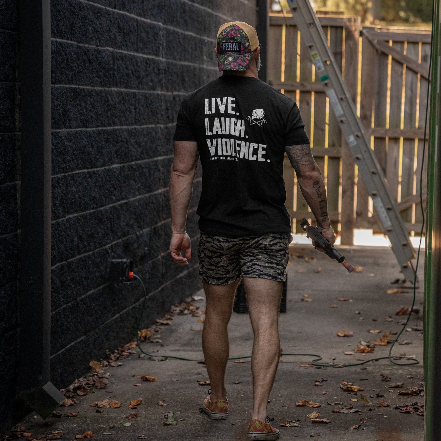 Feral Patch RipStop Tactical Mesh Snapback Hat