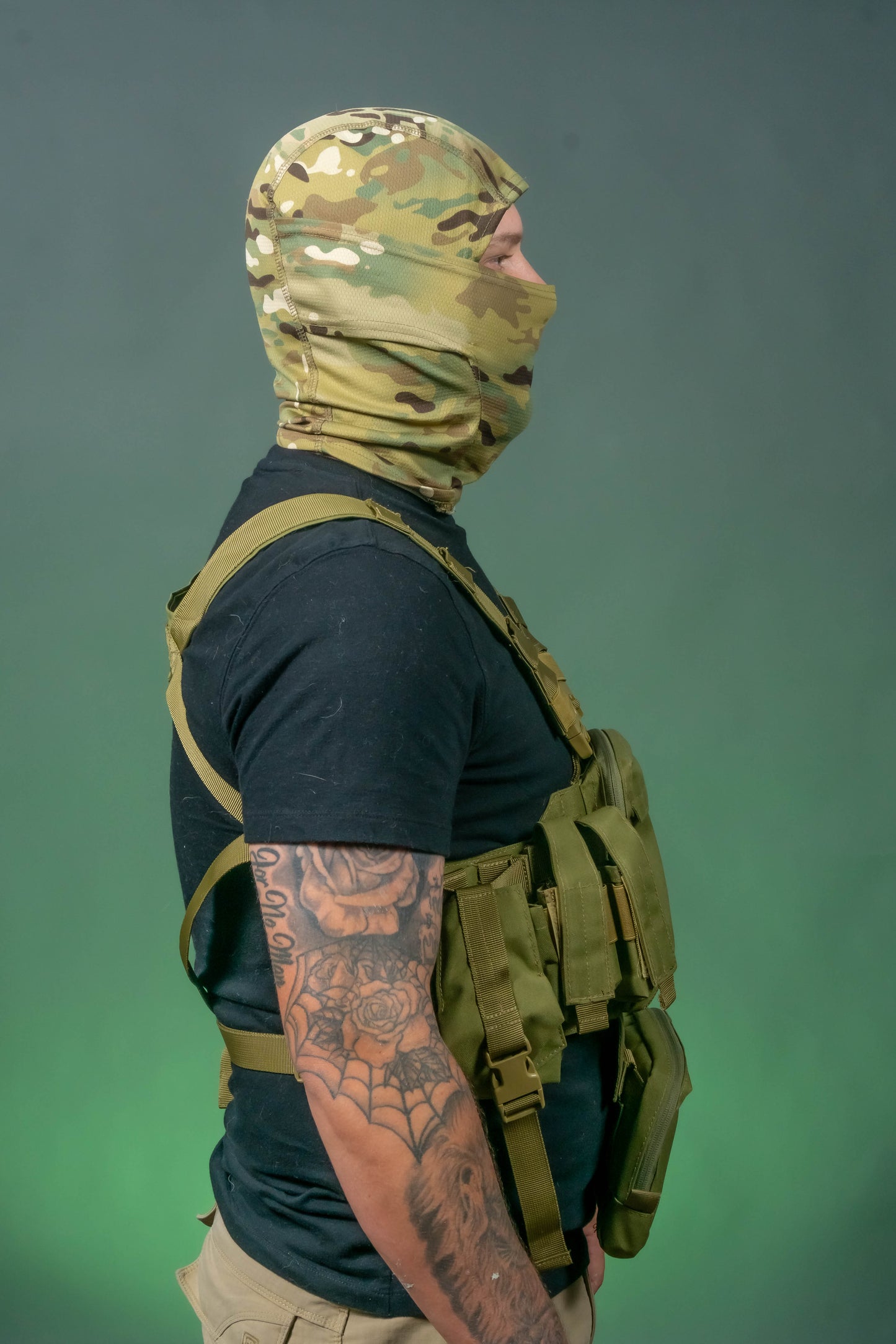 Modular Complete Chest Rig v2(Near-Infrared Treated)