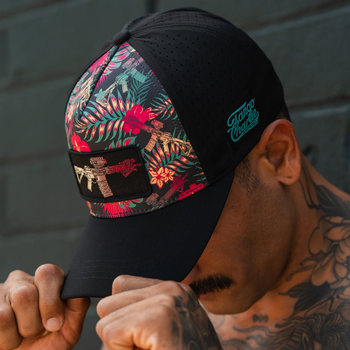 Tropical Assassin Hydro - Snapback Hat