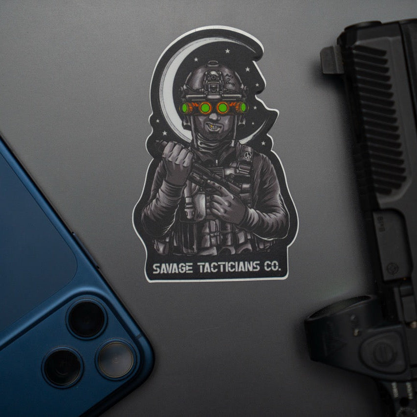 Born To Goon Sticker