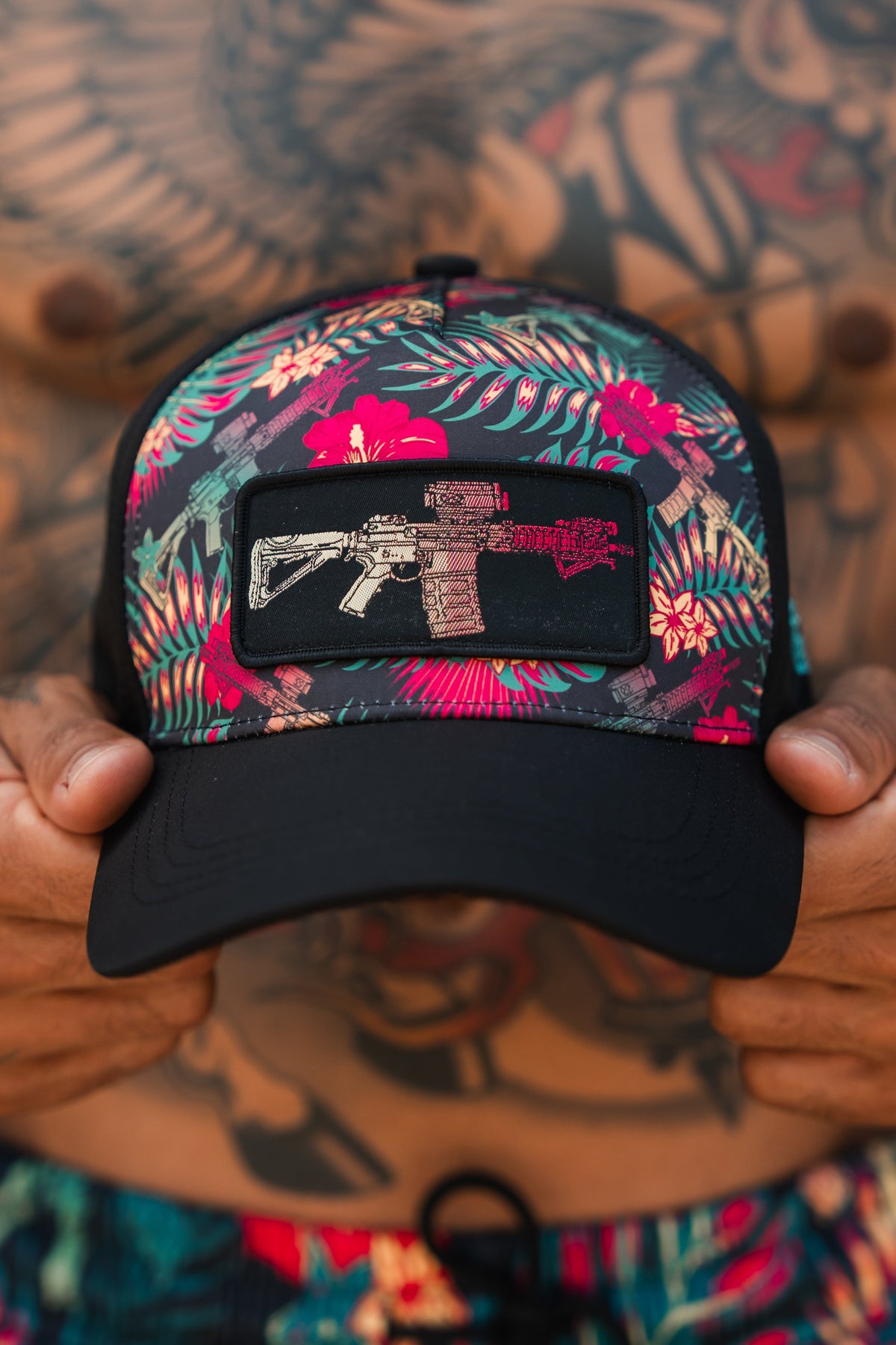 Tropical Assassin Hydro - Snapback Hat