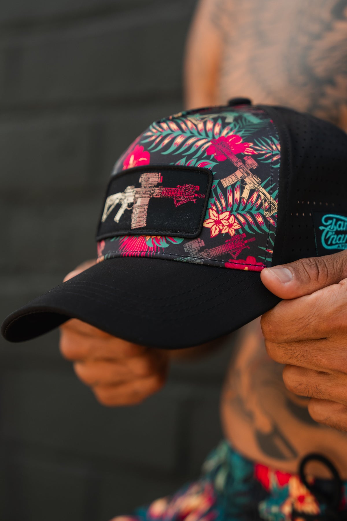 Tropical Assassin Hydro - Snapback Hat