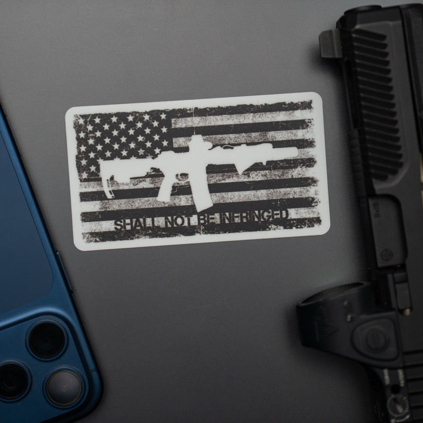 Shall Not Be Infringed Sticker