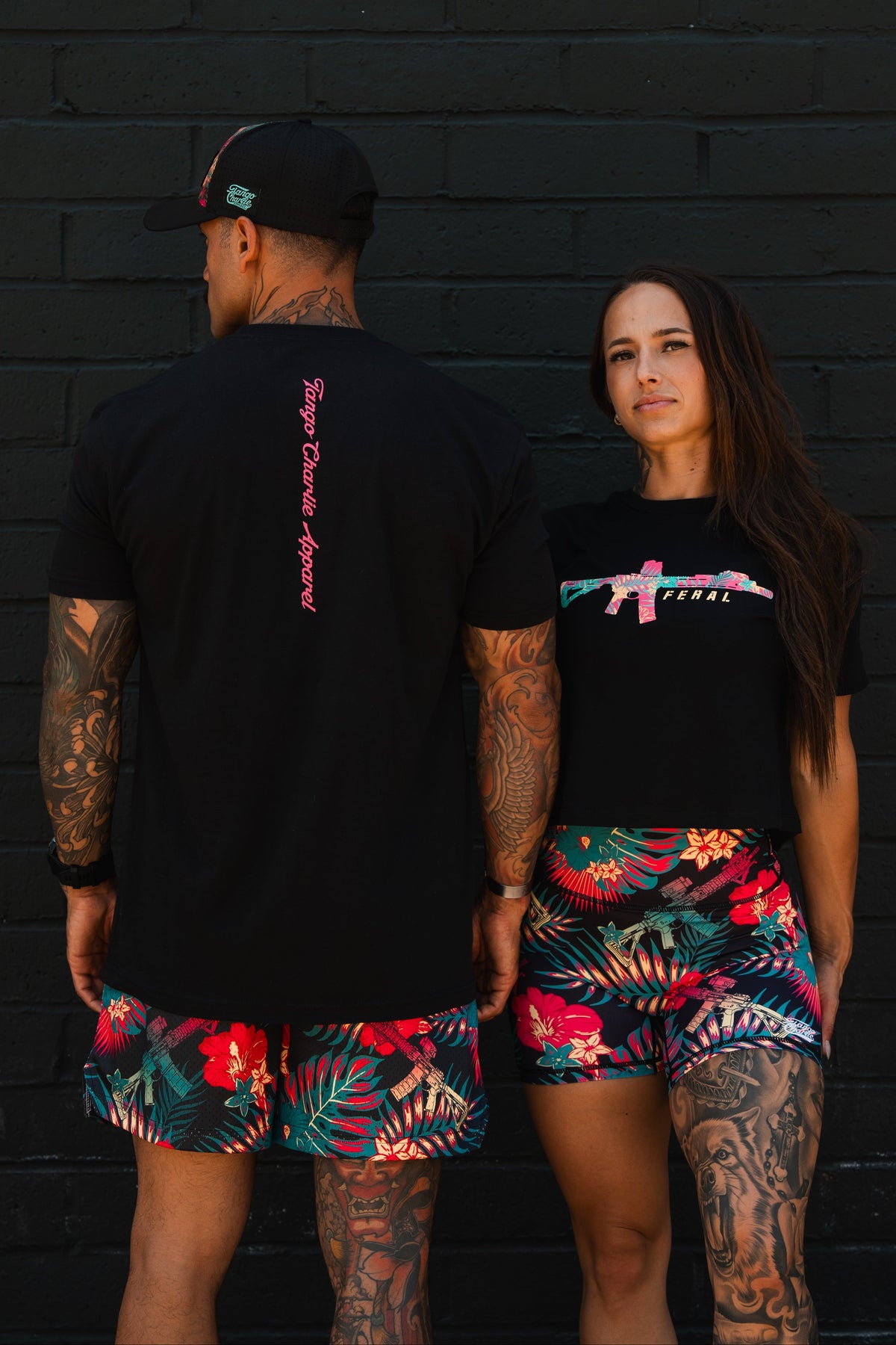 Feral - Women's Crop Tee