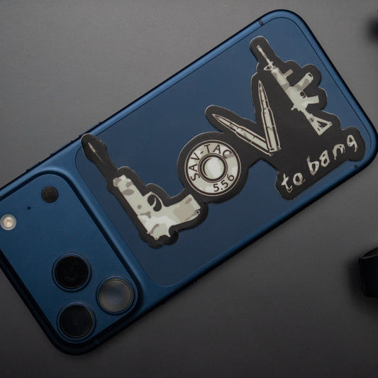 Love to Bang sticker