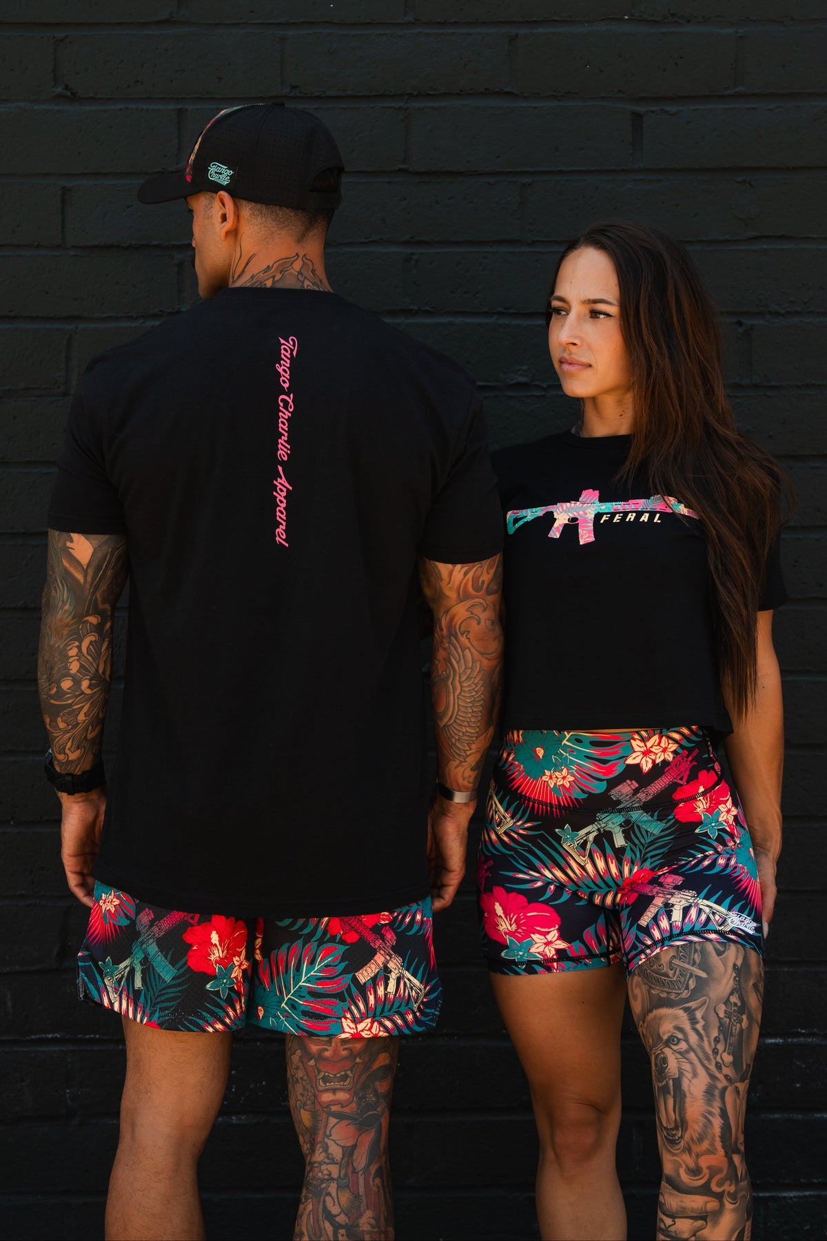 Feral - Women's Crop Tee