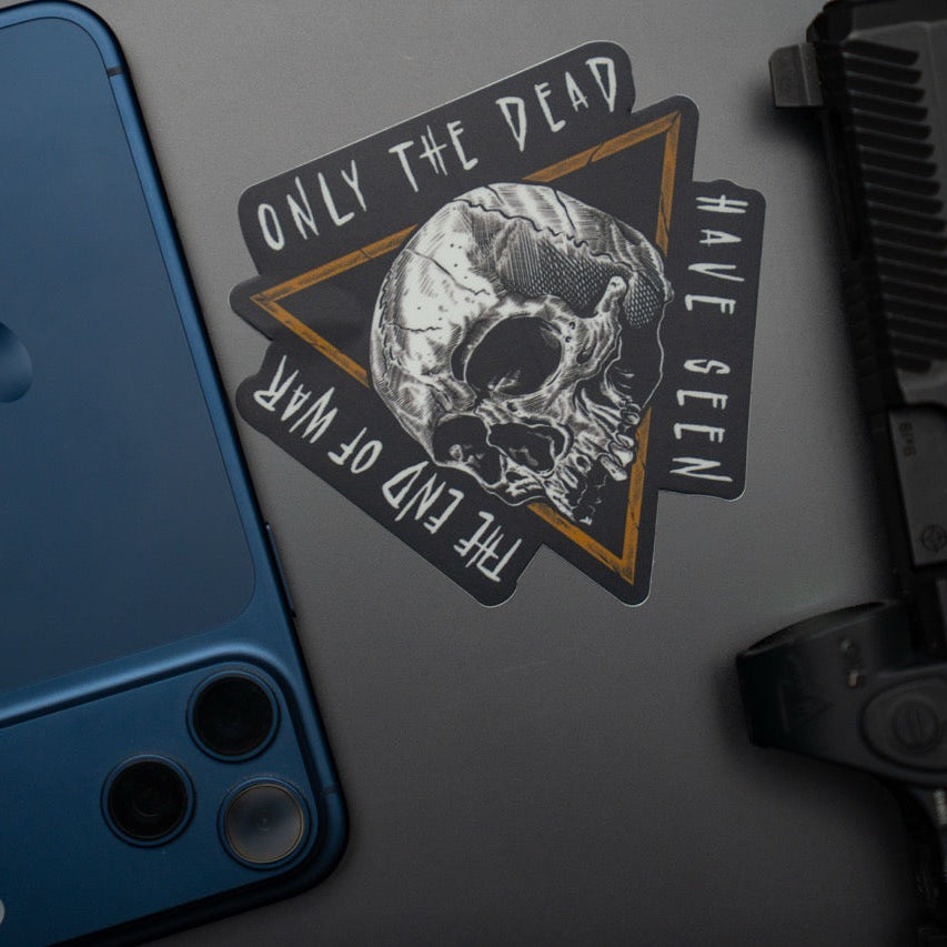 Only The Dead Sticker