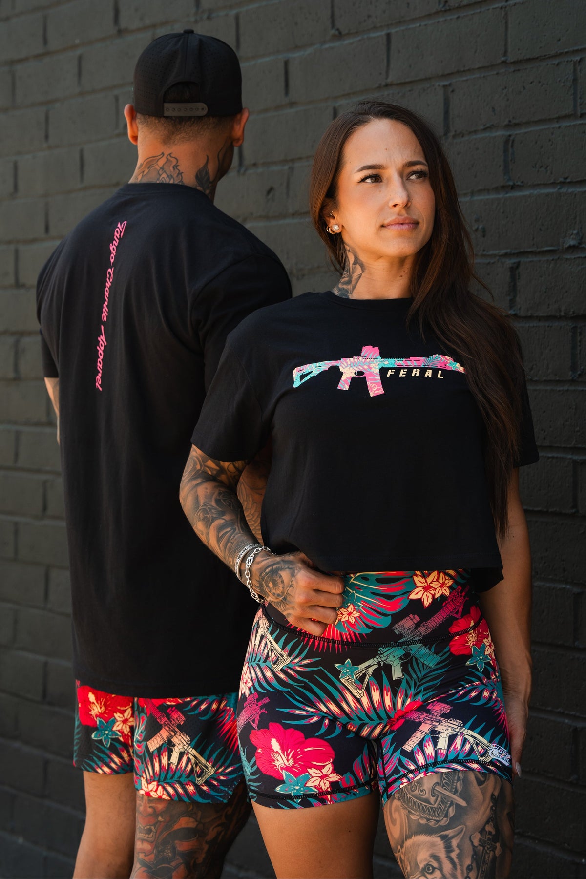 Feral - Women's Crop Tee