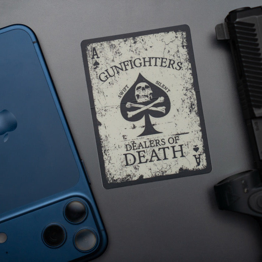 Death Card Sticker