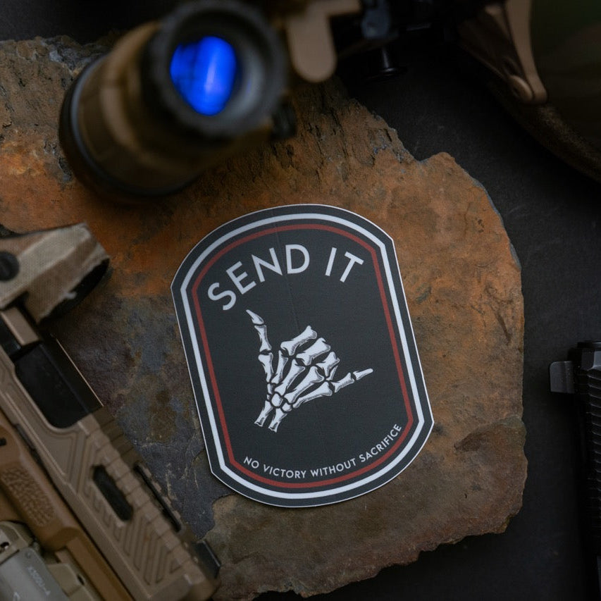 Send It Sticker