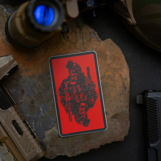 Warlord Sticker