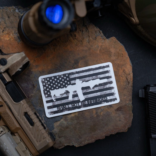 Shall Not Be Infringed Sticker