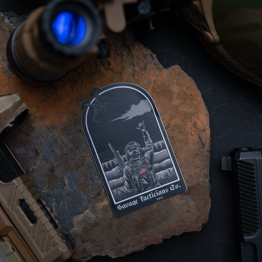 CAS Sticker