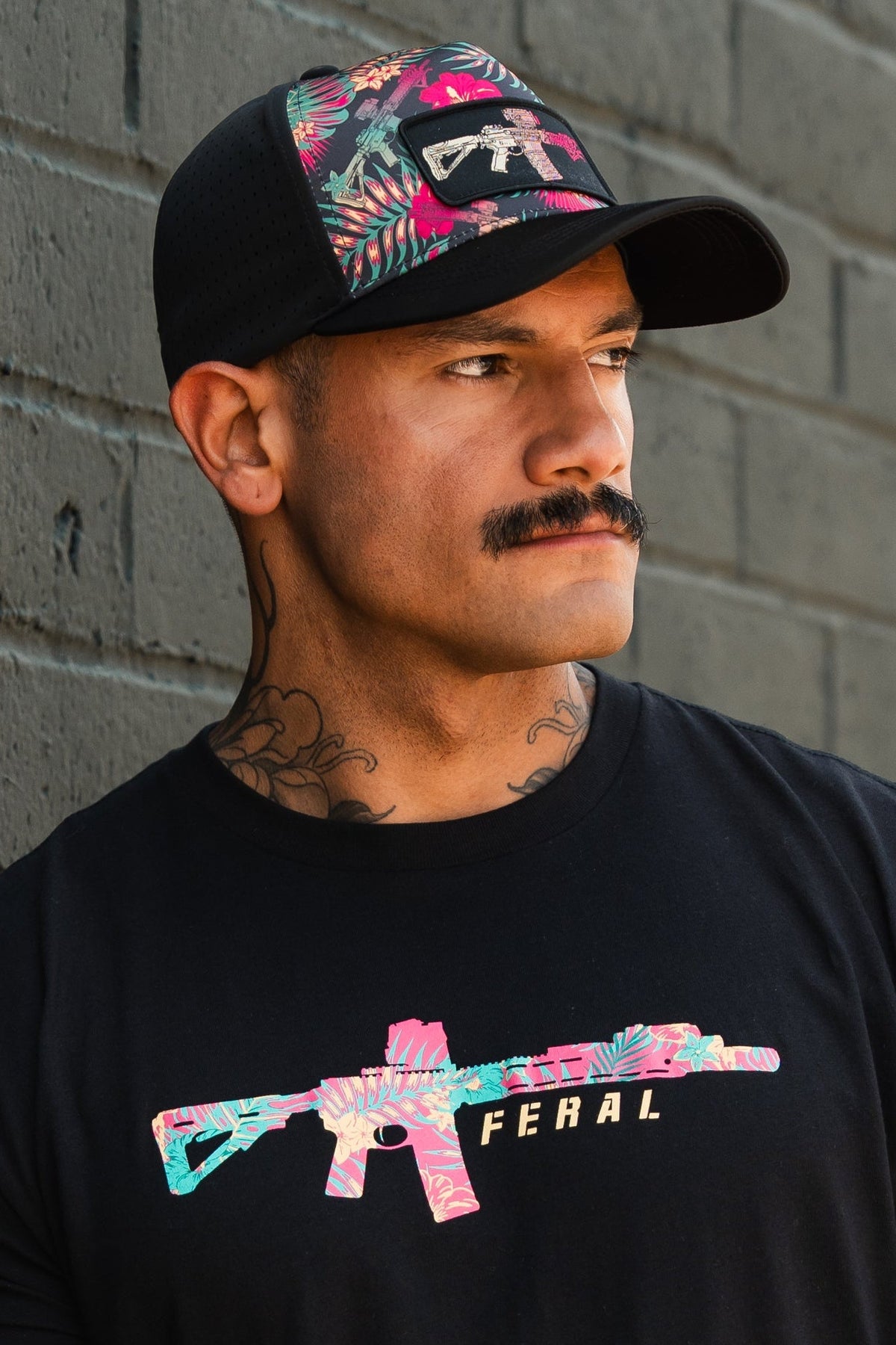 Tropical Assassin Hydro - Snapback Hat