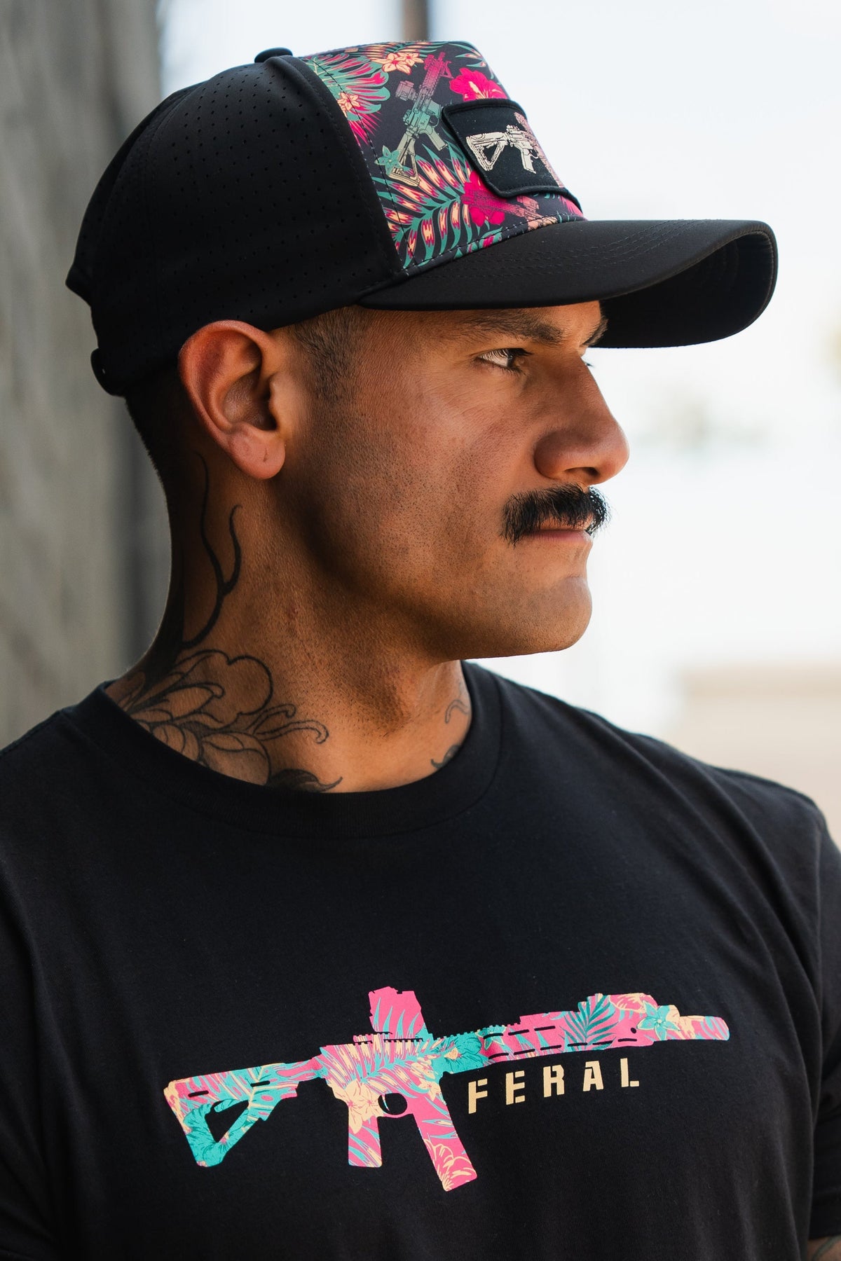 Tropical Assassin Hydro - Snapback Hat
